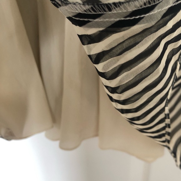 ☀️🦓 Catherine Malandrino silk skirt - Picture 6 of 7